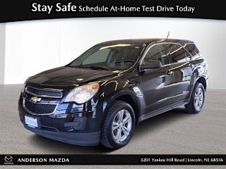 2014 Chevrolet Equinox LS 2GNALAEK1E6208258 2014 Chevrolet Equinox LS