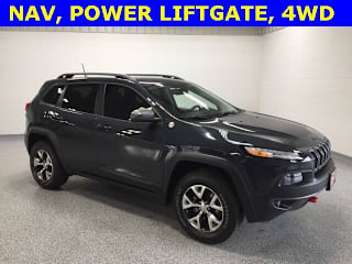 2016 Jeep Cherokee Trailhawk 1C4PJMBS5GW295203 2016 Jeep Cherokee Trailhawk