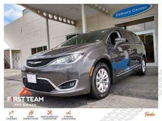 2018 Chrysler Pacifica Touring L Plus 2C4RC1EGXJR117912 2018 Chrysler Pacifica Touring L Plus