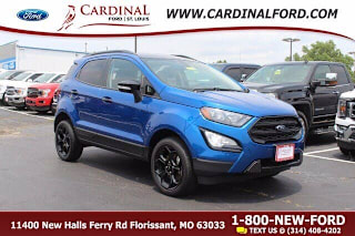 2021 Ford EcoSport SES MAJ6S3JL5MC409135 2021 Ford EcoSport SES