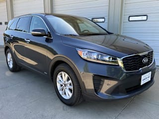 2019 Kia Sorento LX V6 5XYPGDA57KG441245 2019 Kia Sorento LX V6