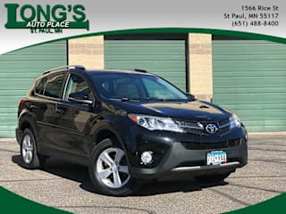 2014 Toyota RAV4 XLE 2T3RFREV7EW133131 2014 Toyota RAV4 XLE