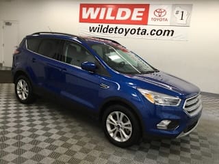 2018 Ford Escape SE 1FMCU9GD7JUA61611 2018 Ford Escape SE
