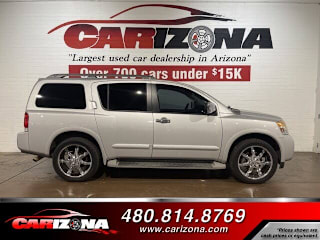 2012 Nissan Armada SV 5N1AA0ND4CN617076 2012 Nissan Armada SV