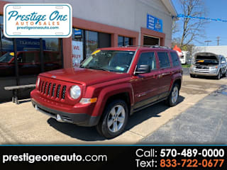 2011 Jeep Patriot Latitude X 1J4NF4GB6BD110186 2011 Jeep Patriot Latitude X