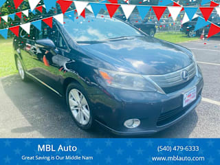 2010 Lexus HS 250h Premium JTHBB1BA7A2019065 2010 Lexus HS 250h Premium