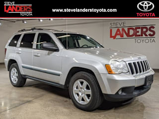 2008 Jeep Grand Cherokee Laredo 1J8HR48NX8C219518 2008 Jeep Grand Cherokee Laredo