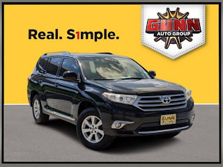2011 Toyota Highlander Base 5TDZK3EH7BS039038 2011 Toyota Highlander Base
