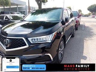 2019 Acura MDX SH-AWD w/Tech 5J8YD4H59KL030406 2019 Acura MDX SH-AWD w/Tech