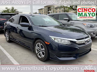 2016 Honda Civic LX 19XFC2F59GE048159 2016 Honda Civic LX