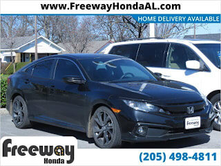 2019 Honda Civic 2HGFC2F84KH604502 2019 Honda Civic