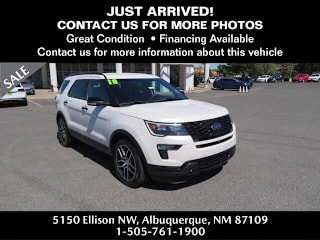 2018 Ford Explorer Sport 1FM5K8GT5JGB90428 2018 Ford Explorer Sport