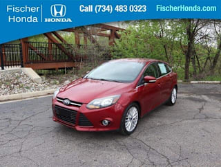 2014 Ford Focus Titanium 1FADP3N23EL388023 2014 Ford Focus Titanium