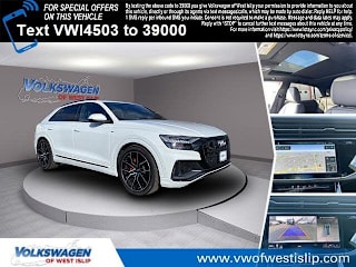 2020 Audi Q8 WA1EVAF10LD014503 2020 Audi Q8