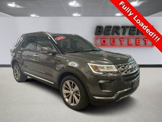 2018 Ford Explorer Limited 1FM5K8F87JGB33306 2018 Ford Explorer Limited
