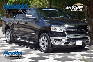 2019 Ram Pickup 1500 Big Horn 1C6SRFFT3KN554665 2019 Ram Pickup 1500 Big Horn