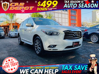 2013 Infiniti JX35 Base 5N1AL0MM1DC302292 2013 Infiniti JX35 Base