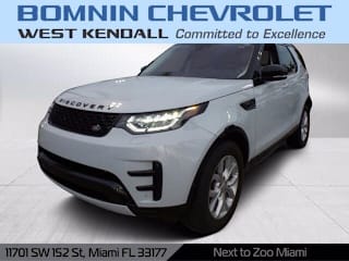 2018 Land Rover Discovery SE SALRG2RV4JA055522 2018 Land Rover Discovery SE