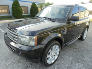 2008 Land Rover Range Rover Sport HSE SALSK25418A121662 2008 Land Rover Range Rover Sport HSE