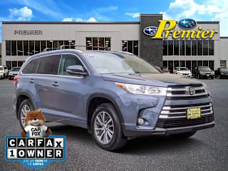 2017 Toyota Highlander XLE 5TDJZRFH4HS448388 2017 Toyota Highlander XLE