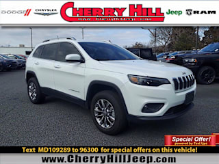 2021 Jeep Cherokee Latitude Lux 1C4PJMMN2MD109289 2021 Jeep Cherokee Latitude Lux