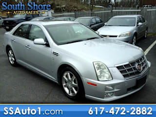 2009 Cadillac STS V8 Luxury 1G6DZ67A990173203 2009 Cadillac STS V8 Luxury