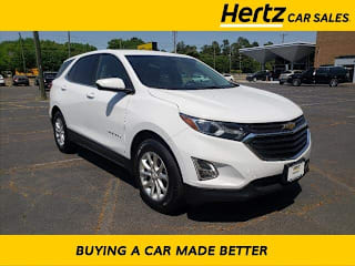 2019 Chevrolet Equinox LT 2GNAXKEV2K6170040 2019 Chevrolet Equinox LT