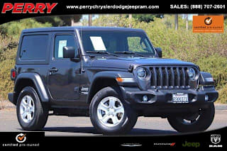 2020 Jeep Wrangler Sport S 1C4GJXAG3LW203367 2020 Jeep Wrangler Sport S