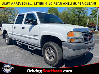 2002 GMC Sierra 2500HD SLE 1GTHK23G32F249863 2002 GMC Sierra 2500HD SLE