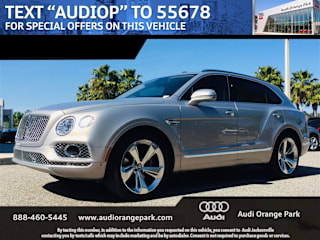 2020 Bentley Bentayga Hybrid SJAAJ2ZV3LC027404 2020 Bentley Bentayga Hybrid