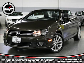 2012 Volkswagen Eos Komfort SULEV WVWBW7AH8CV000047 2012 Volkswagen Eos Komfort SULEV
