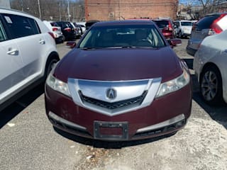 2011 Acura TL Base 19UUA8F24BA009420 2011 Acura TL Base