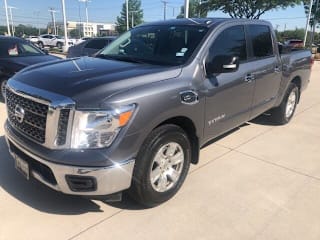 2017 Nissan Titan SV 1N6AA1EK7HN560630 2017 Nissan Titan SV