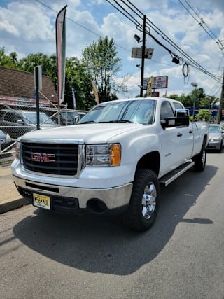 2010 GMC Sierra 2500HD Work Truck 1GT4KZBG4AF152694 2010 GMC Sierra 2500HD Work Truck