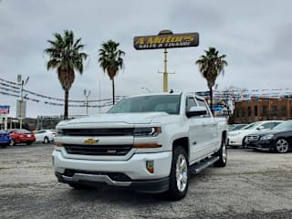 2016 Chevrolet Silverado 1500 3GCUKREC4GG343807 2016 Chevrolet Silverado 1500