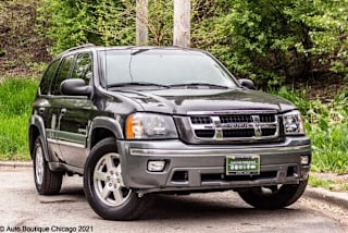 2007 Isuzu Ascender S 4NUDT13S572701437 2007 Isuzu Ascender S