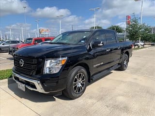 2020 Nissan Titan SV 1N6AA1EF2LN508866 2020 Nissan Titan SV