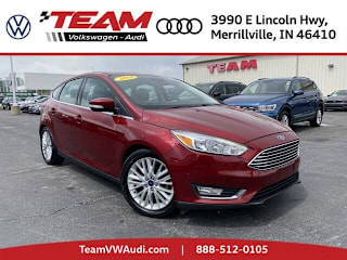2016 Ford Focus Titanium 1FADP3N2XGL250840 2016 Ford Focus Titanium