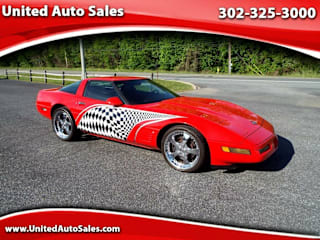 1996 Chevrolet Corvette Base 1G1YY22P5T5106140 1996 Chevrolet Corvette Base