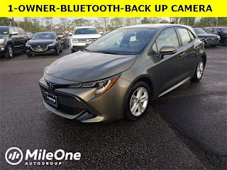 2020 Toyota Corolla Hatchback SE JTND4RBE4L3076371 2020 Toyota Corolla Hatchback SE