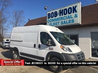 2018 Ram ProMaster Cargo 3C6TRVBG6JE158031 2018 Ram ProMaster Cargo