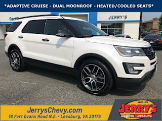 2017 Ford Explorer Sport 1FM5K8GT9HGA01242 2017 Ford Explorer Sport