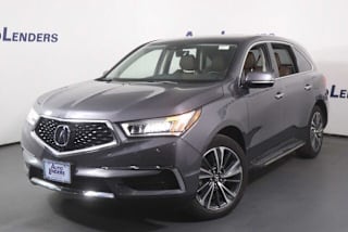 2019 Acura MDX SH-AWD w/Tech 5J8YD4H58KL003018 2019 Acura MDX SH-AWD w/Tech