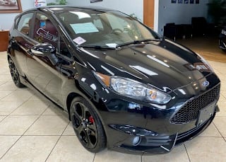 2016 Ford Fiesta ST 3FADP4GX3GM188260 2016 Ford Fiesta ST