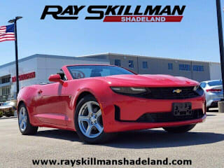 2019 Chevrolet Camaro LT 1G1FB3DS8K0120268 2019 Chevrolet Camaro LT