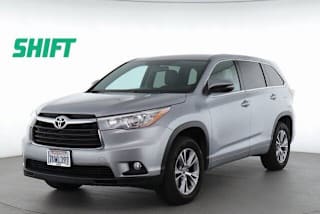 2016 Toyota Highlander LE 5TDZKRFHXGS173440 2016 Toyota Highlander LE