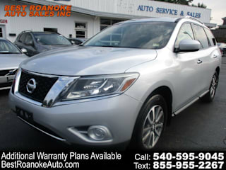 2013 Nissan Pathfinder SV 5N1AR2MM6DC667867 2013 Nissan Pathfinder SV