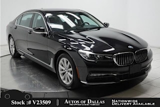2018 BMW 7 Series WBA7E4C54JGV23509 2018 BMW 7 Series