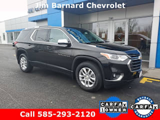 2018 Chevrolet Traverse LT Cloth 1GNEVGKW0JJ280412 2018 Chevrolet Traverse LT Cloth