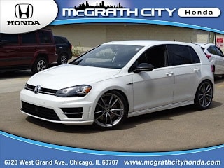 2017 Volkswagen Golf R Base WVWVF7AU1HW143305 2017 Volkswagen Golf R Base